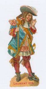 King Laurent XVIII by English School