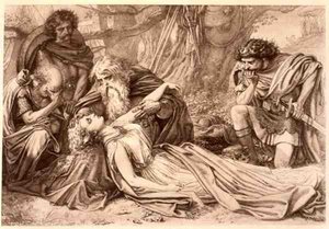 King Lear, Act 5 Scene 3, by William Shakespeare