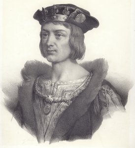 King Louis XII of France by English School