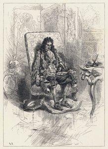 King Louis XVI of France, lonely and broken hearted by English School