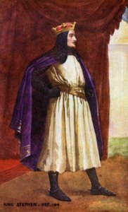King Stephen by English School