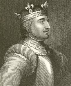 King Stephen by English School