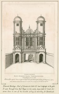 King Street Gate, Westminster by English School