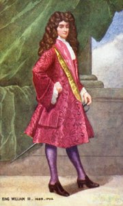 King William III by English School