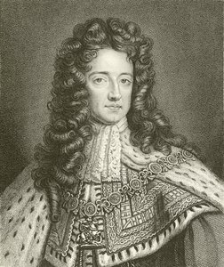 King William III by English School