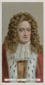 King William III by English School