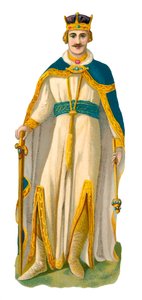 King William II, Surnamed Rufus by English School