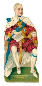 King William IV by English School