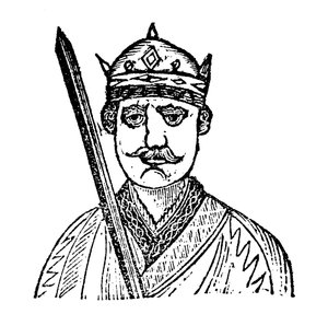 King William The Conqueror by English School