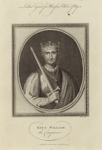 King William the Conqueror by English School