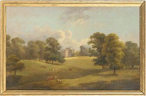 Kings Weston from the deer park by English School