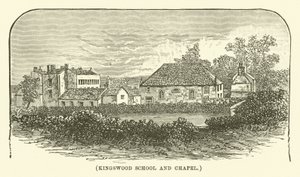 Kingswood School and Chapel (engraving)