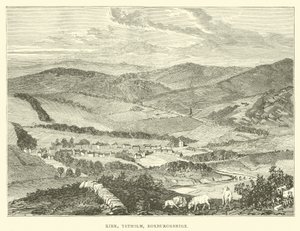 Kirk, Yetholm, Roxburghshire by English School