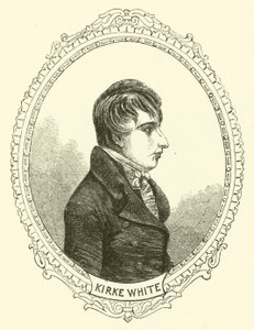 Kirke White (engraving) by English School