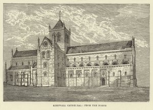 Kirkwall Cathedral, from the North by English School