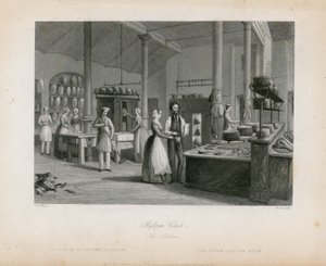 Kitchen, The Reform Club by English School