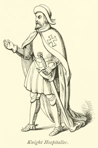 Knight Hospitaller by English School