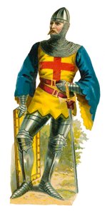 Knight of King Henry V, 1413-22 by English School