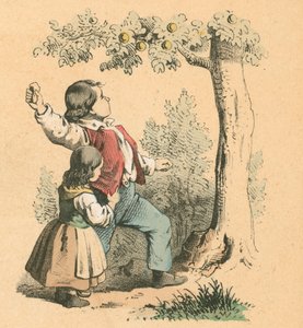 Knocking Down Fruit