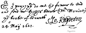 Knyveton by English School