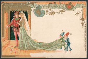 Little Snow White by English School