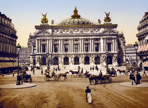 The Opera, Paris by English School