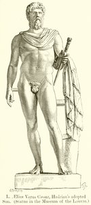 L. Aelius Verus Caesar, Hadrian