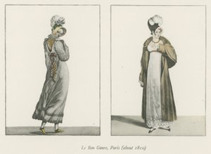 La Bon Genre, Paris (about 1810) by English School