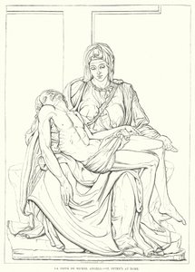 La Pieta by Michelangelo, St Peter