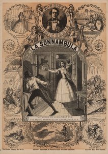 La Sonnambula, one of Sam Cowell’s Comic Songs by English School