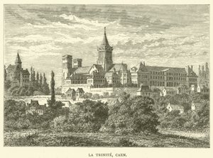 La Trinite, Caen by English School