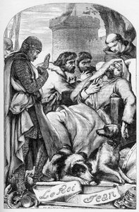 The Life and Death of King John - Illustration in 