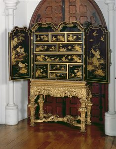 Lacquer Cabinet, William and Mary Period