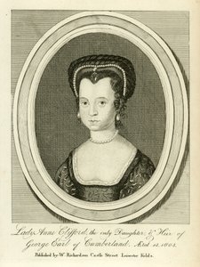 Lady Anne Clifford by English School