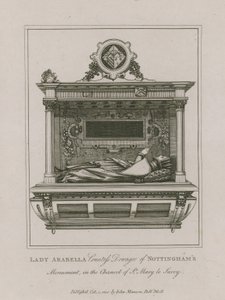 Lady Arabella, Countess Dowager of Nottingham