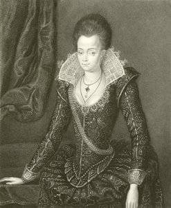 Lady Arabella Stuart by English School