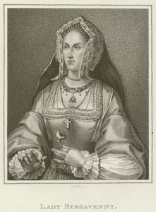 Lady Bergavenny by English School