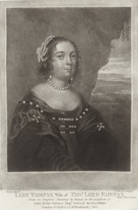 Lady Fairfax by English School