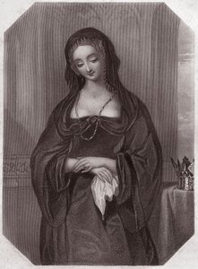 Lady Grey (Henry VI) (circa 1838) from Gallery of the Women of Shakespeare by English School
