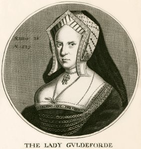 Lady Guildford by English School