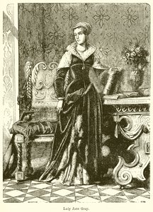 Lady Jane Grey by English School