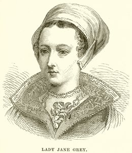 Lady Jane Grey by English School