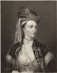 Lady Mary Wortley Montagu by English School