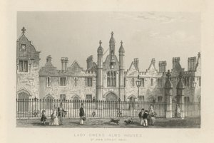 Lady Owens Alms Houses on St John Street Road