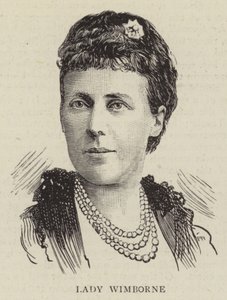 Lady Wimborne by English School