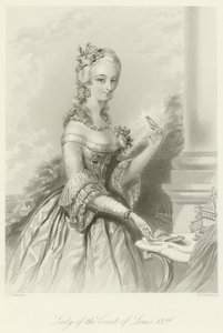 Lady of the Court of Louis XV