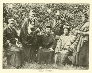 Lamas of Tibet by English School