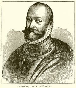 Lamoral, Count Egmont by English School