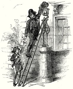 Lamplighter by English School