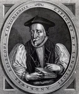 Lancelot Andrewes (1555-1626) by English School